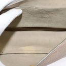 Chloe Chain Drew Shoulder Bag Leather Pink Gold Auth sw539-11