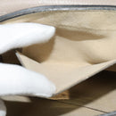 Chloe Chain Drew Shoulder Bag Leather Gray Gold Auth sw540-21