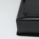 LOUIS VUITTON Liege Fantassan Shoulder Bag Leather Black M92223 LV Auth sw544-9