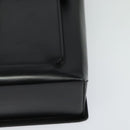 LOUIS VUITTON Liege Fantassan Shoulder Bag Leather Black M92223 LV Auth sw544-14