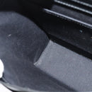 LOUIS VUITTON Liege Fantassan Shoulder Bag Leather Black M92223 LV Auth sw544-19