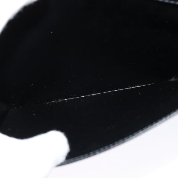 LOUIS VUITTON Liege Fantassan Shoulder Bag Leather Black M92223 LV Auth sw544