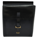 LOUIS VUITTON Liege Fantassan Shoulder Bag Leather Black M92223 LV Auth sw544-13