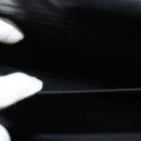 LOUIS VUITTON Liege Fantassan Shoulder Bag Leather Black M92223 LV Auth sw544-21