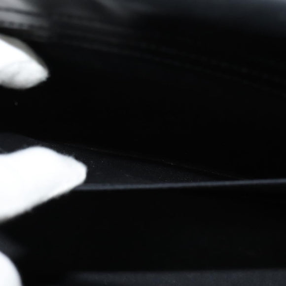 LOUIS VUITTON Liege Fantassan Shoulder Bag Leather Black M92223 LV Auth sw544