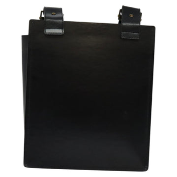 LOUIS VUITTON Liege Fantassan Shoulder Bag Leather Black M92223 LV Auth sw544 - 0