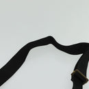 LOUIS VUITTON Liege Fantassan Shoulder Bag Leather Black M92223 LV Auth sw544-8