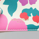 SAINT LAURENT Wallet Leather Gold White Auth sw546-17