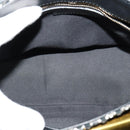 BVLGARI Leoni Hand Bag Leather 2way Gold Auth sw547-10