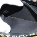 BVLGARI Leoni Hand Bag Leather 2way Gold Auth sw547-25