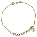 LOUIS VUITTON Bracelet Petit Louis Bracelet metal Gold M00374 LV Auth sw559-1