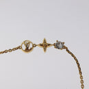 LOUIS VUITTON Bracelet Petit Louis Bracelet metal Gold M00374 LV Auth sw559-2