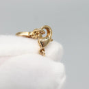 LOUIS VUITTON Bracelet Petit Louis Bracelet metal Gold M00374 LV Auth sw559-6