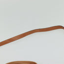 Chloe Angie Hand Bag Leather 2way Pink Gold Auth sw569-14