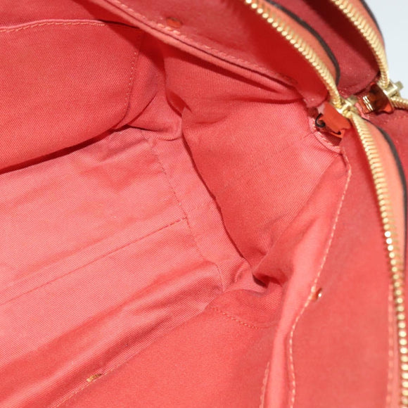 Chloe Angie Hand Bag Leather 2way Pink Gold Auth sw569