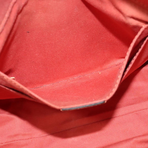 Chloe Angie Hand Bag Leather 2way Pink Gold Auth sw569