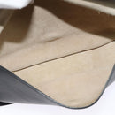 Chloe Curtis Shoulder Bag Suede Black Gold Auth sw587-11