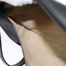 Chloe Curtis Shoulder Bag Suede Black Gold Auth sw587-19