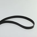 Chloe Curtis Shoulder Bag Suede Black Gold Auth sw587-8