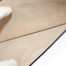 Chloe Fay Shoulder Bag Suede Leather Gray Gold Auth sw588-20