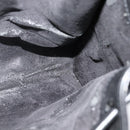 GUCCI Shoulder Bag Suede Black Auth sw595-9