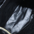 Salvatore Ferragamo Shoulder Bag Leather Green Gold Auth sw600-16