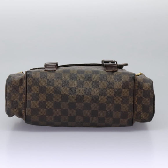 LOUIS VUITTON Damier Ebene Reporter Melville Shoulder Bag N51126 LV Auth sw611