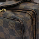 LOUIS VUITTON Damier Ebene Reporter Melville Shoulder Bag N51126 LV Auth sw611-11