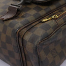 LOUIS VUITTON Damier Ebene Reporter Melville Shoulder Bag N51126 LV Auth sw611-12