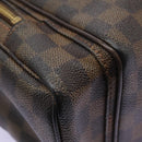 LOUIS VUITTON Damier Ebene Reporter Melville Shoulder Bag N51126 LV Auth sw611-13