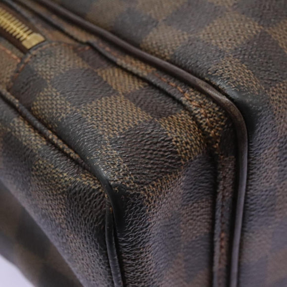 LOUIS VUITTON Damier Ebene Reporter Melville Shoulder Bag N51126 LV Auth sw611