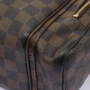 LOUIS VUITTON Damier Ebene Reporter Melville Shoulder Bag N51126 LV Auth sw611-14