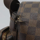LOUIS VUITTON Damier Ebene Reporter Melville Shoulder Bag N51126 LV Auth sw611-16