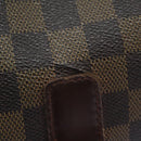 LOUIS VUITTON Damier Ebene Reporter Melville Shoulder Bag N51126 LV Auth sw611-17