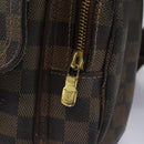 LOUIS VUITTON Damier Ebene Reporter Melville Shoulder Bag N51126 LV Auth sw611-18