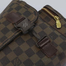 LOUIS VUITTON Damier Ebene Reporter Melville Shoulder Bag N51126 LV Auth sw611-21