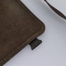 LOUIS VUITTON Damier Ebene Reporter Melville Shoulder Bag N51126 LV Auth sw611-24