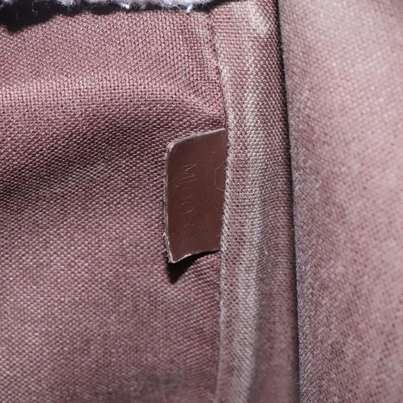 LOUIS VUITTON Damier Ebene Reporter Melville Shoulder Bag N51126 LV Auth sw611