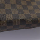 LOUIS VUITTON Damier Ebene Reporter Melville Shoulder Bag N51126 LV Auth sw611-7