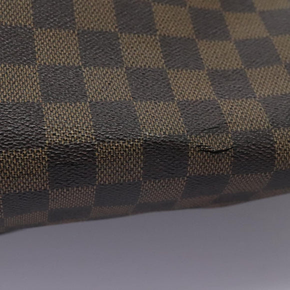 LOUIS VUITTON Damier Ebene Reporter Melville Shoulder Bag N51126 LV Auth sw611