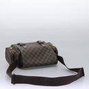 LOUIS VUITTON Damier Ebene Reporter Melville Shoulder Bag N51126 LV Auth sw611-8