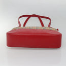 Burberrys Nova Check Shoulder Bag Canvas Beige Gold Auth sw618-5