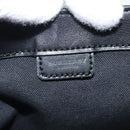 BURBERRY Nova Check Hand Bag PVC Beige Auth sw619-9