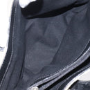 BURBERRY Nova Check Hand Bag PVC Beige Auth sw619-19