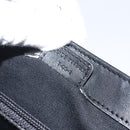 BURBERRY Nova Check Hand Bag PVC Beige Auth sw619-12