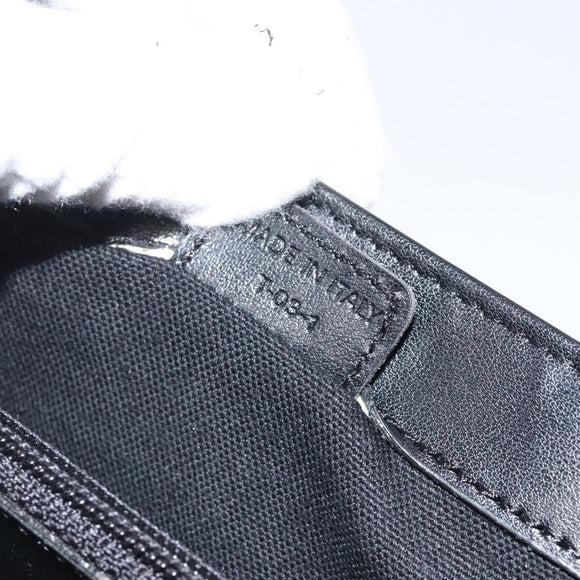 BURBERRY Nova Check Hand Bag PVC Beige Auth sw619