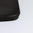 BALLY Shoulder Bag Leather Brown Gold Auth sw625-13