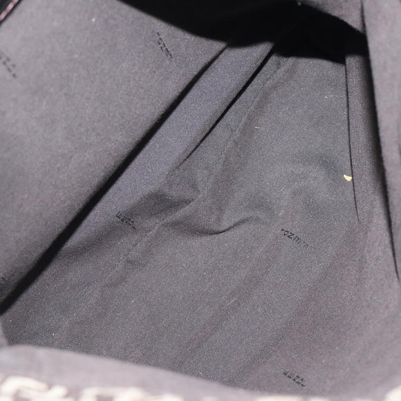 FENDI Zucchino Canvas Tote Bag Brown Auth sw629