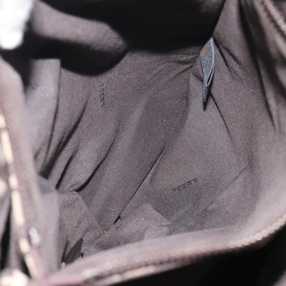 FENDI Zucchino Canvas Tote Bag Brown Auth sw629