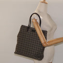 FENDI Zucchino Canvas Tote Bag Brown Auth sw629-22